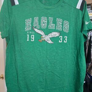 Nike NFL Women's Eagles short sleeve size XL Pre Owned